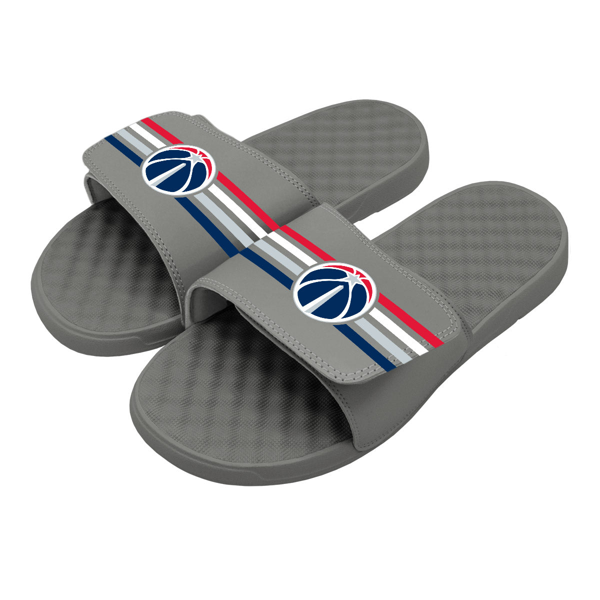 Washington Wizards Stripes Slides