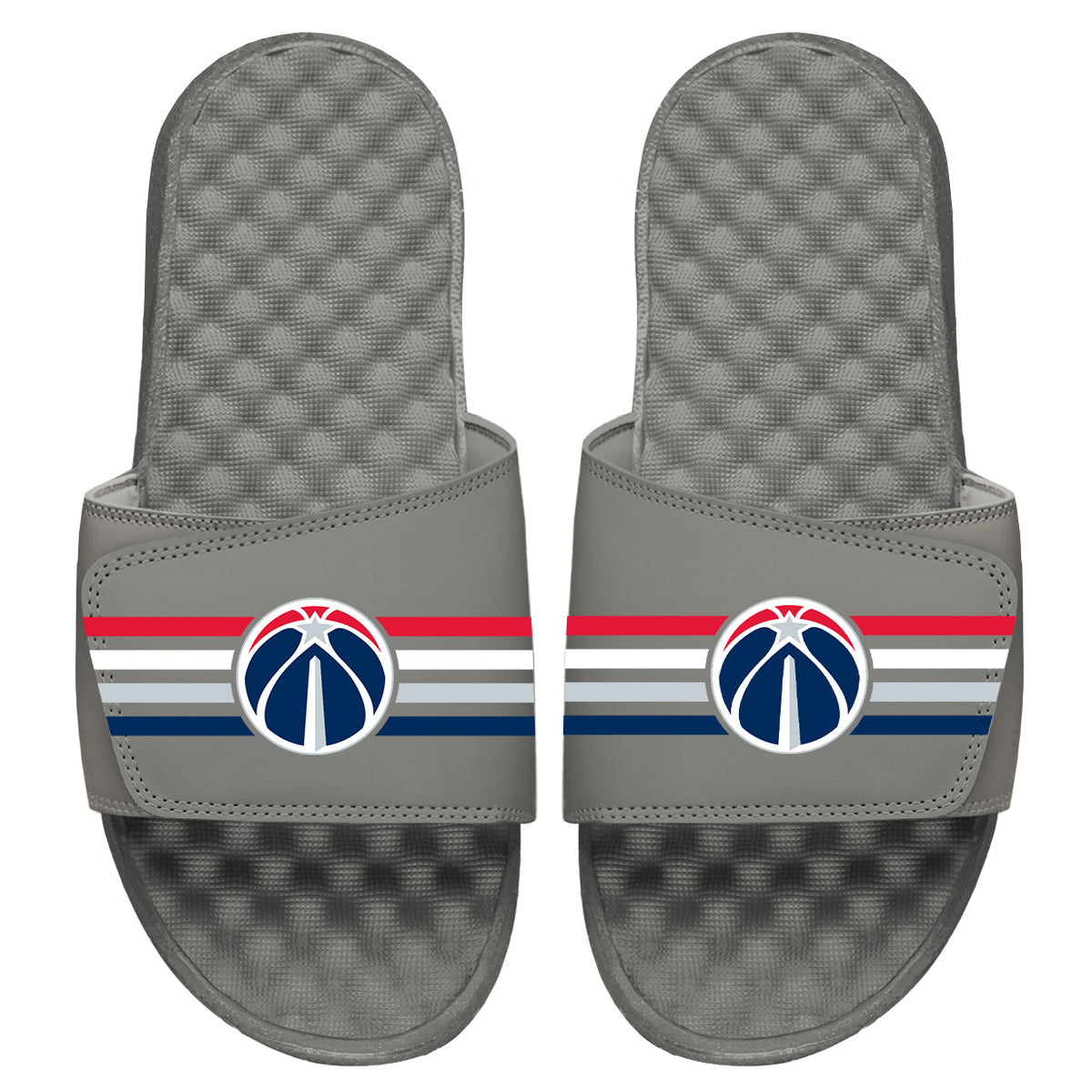 Washington Wizards Stripes Slides