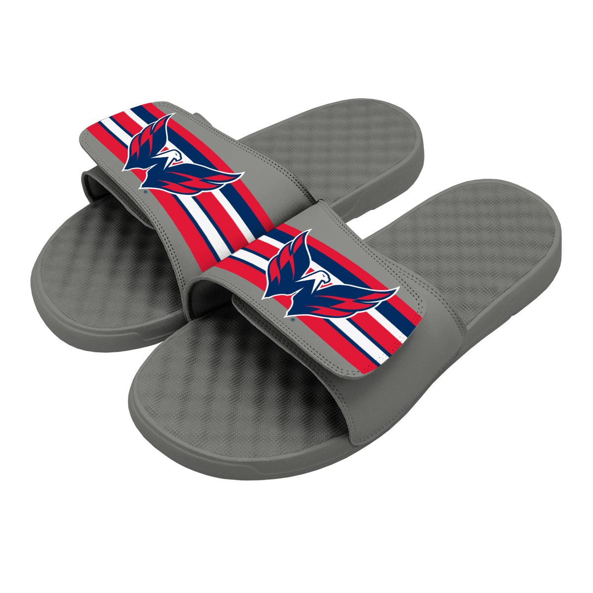 Washington Capitals Stripes Slides