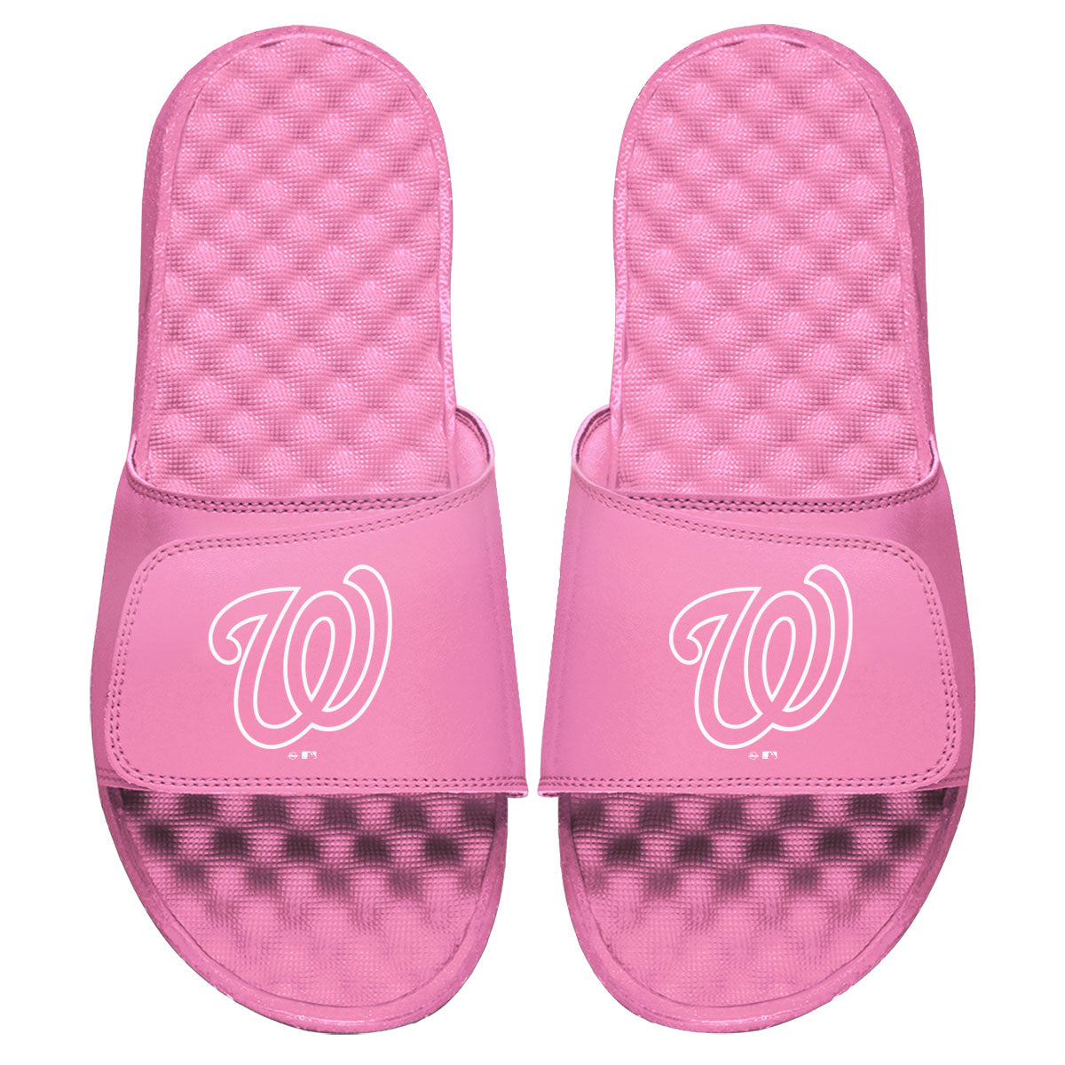 Washington Nationals Primary Pink Slides