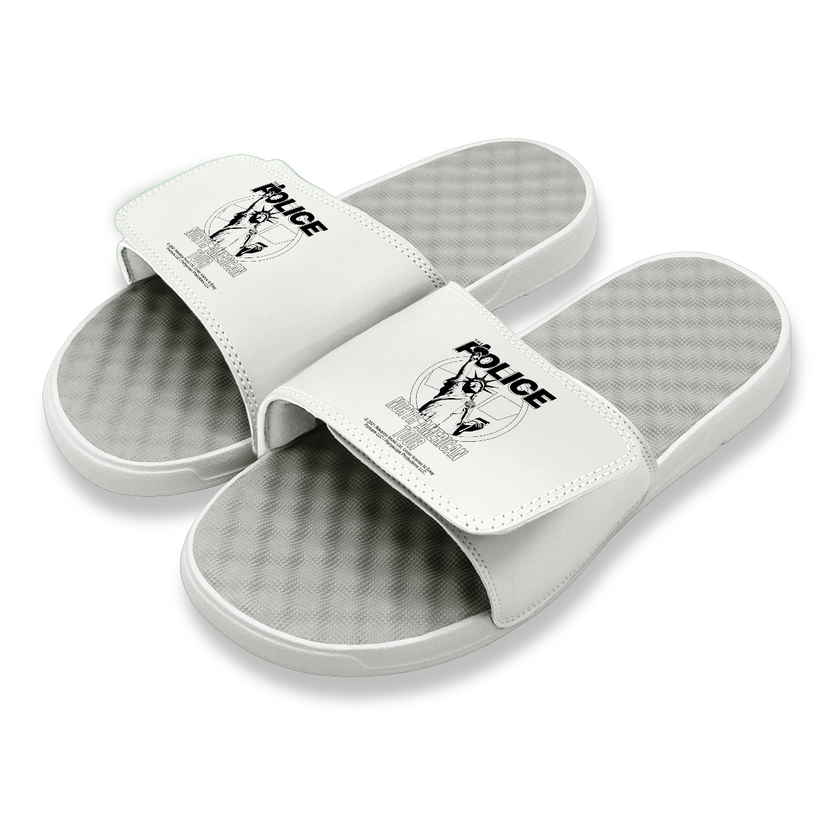 North American Tour 1983 The Police Slides