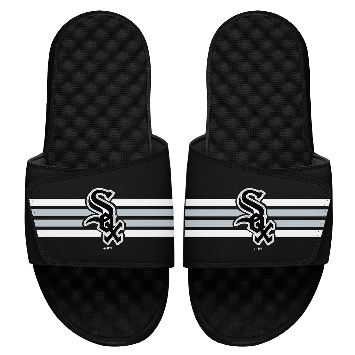 White Sox Varsity Stripes Slides