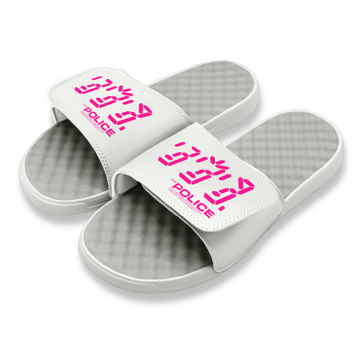 Ghost In The Machine Neon Pink The Police Slides