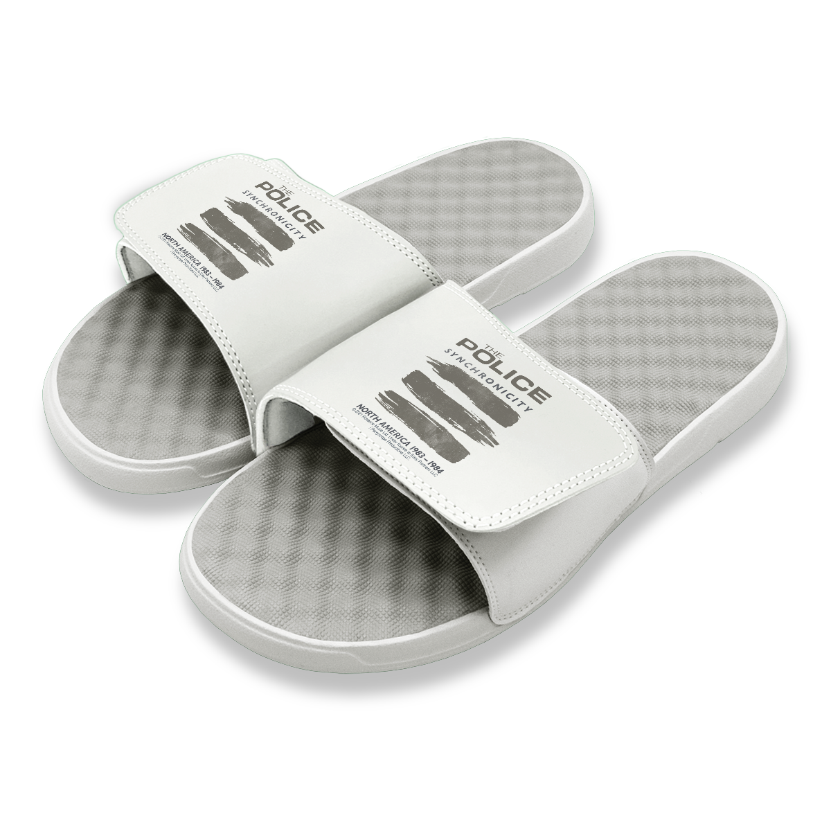 Synchronicity North America Tour 1983 1984 The Police Slides