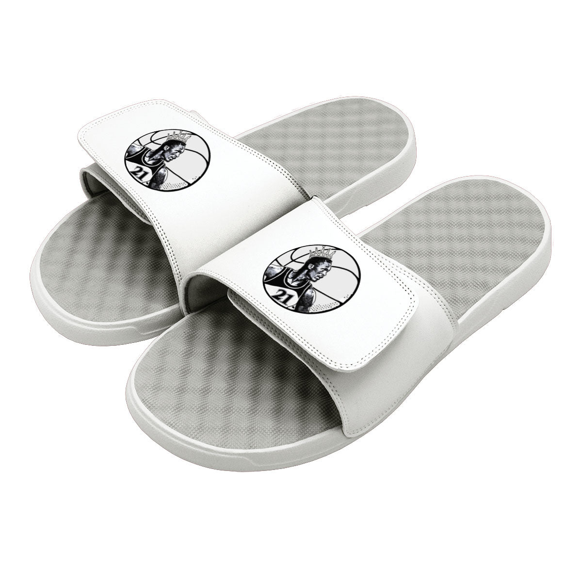 Dominique Wilkins - Legend Icon Black/White Slides