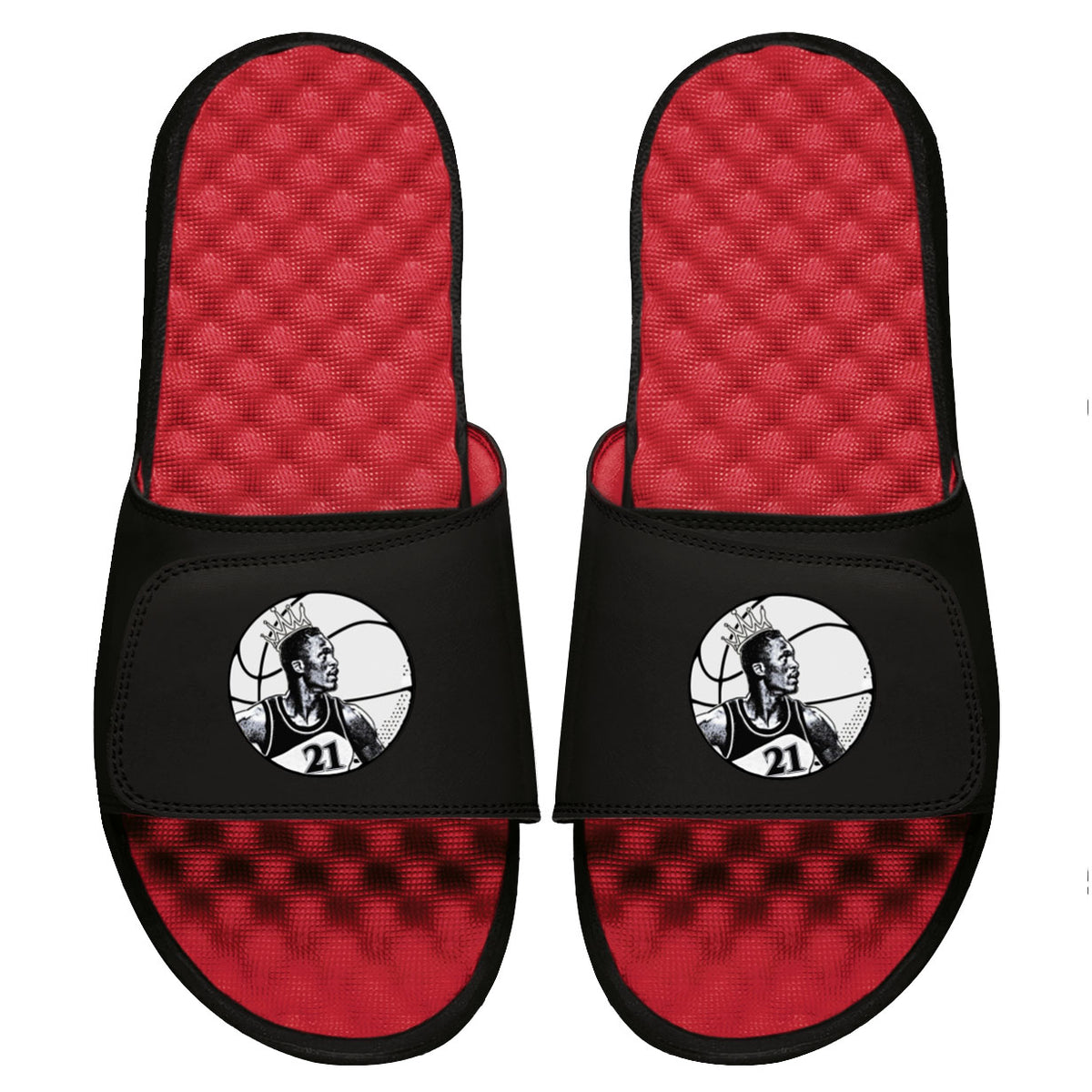 Dominique Wilkins - Legend Icon Black/White Slides