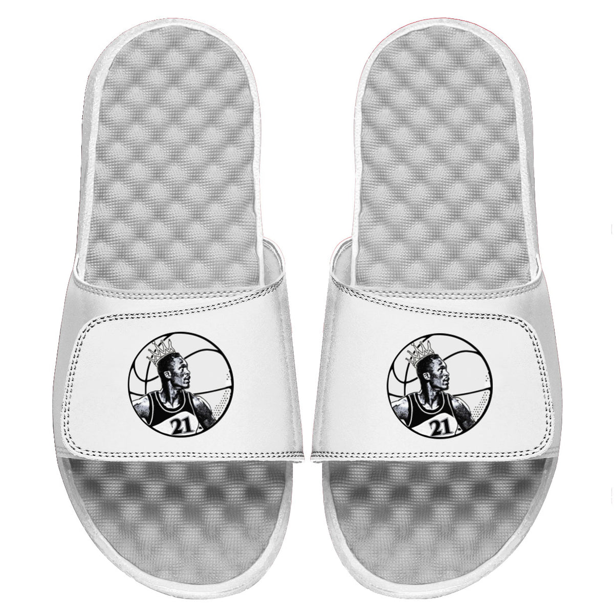 Dominique Wilkins - Legend Icon Black/White Slides