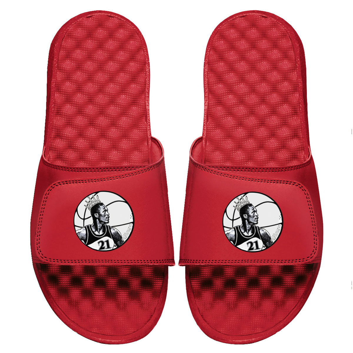 Dominique Wilkins - Legend Icon Black/White Slides