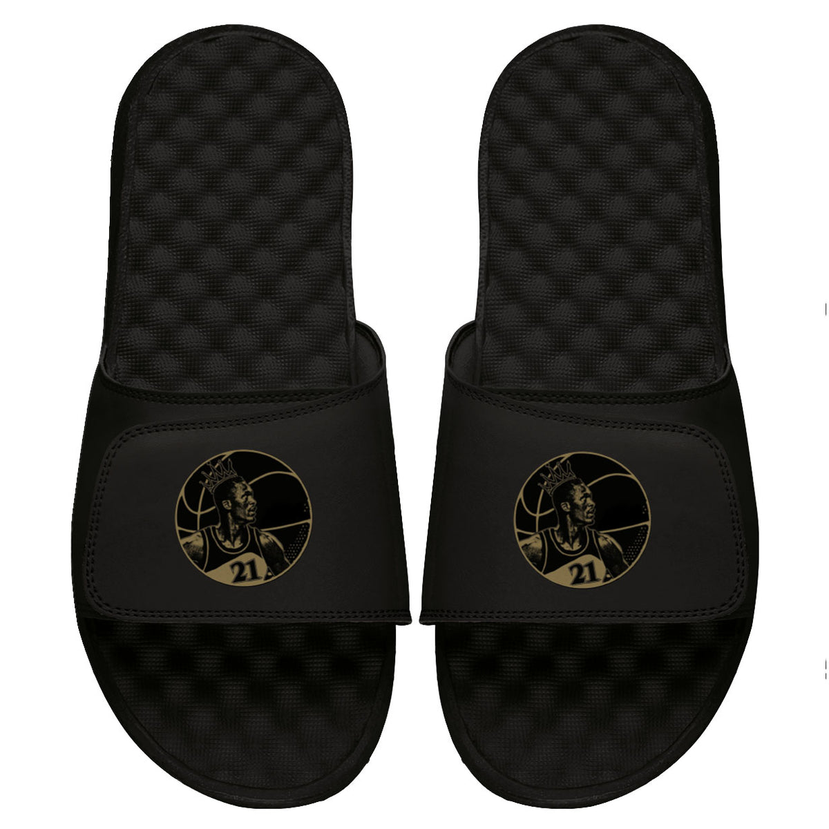 Dominique Wilkins - Legend Icon Black Slides