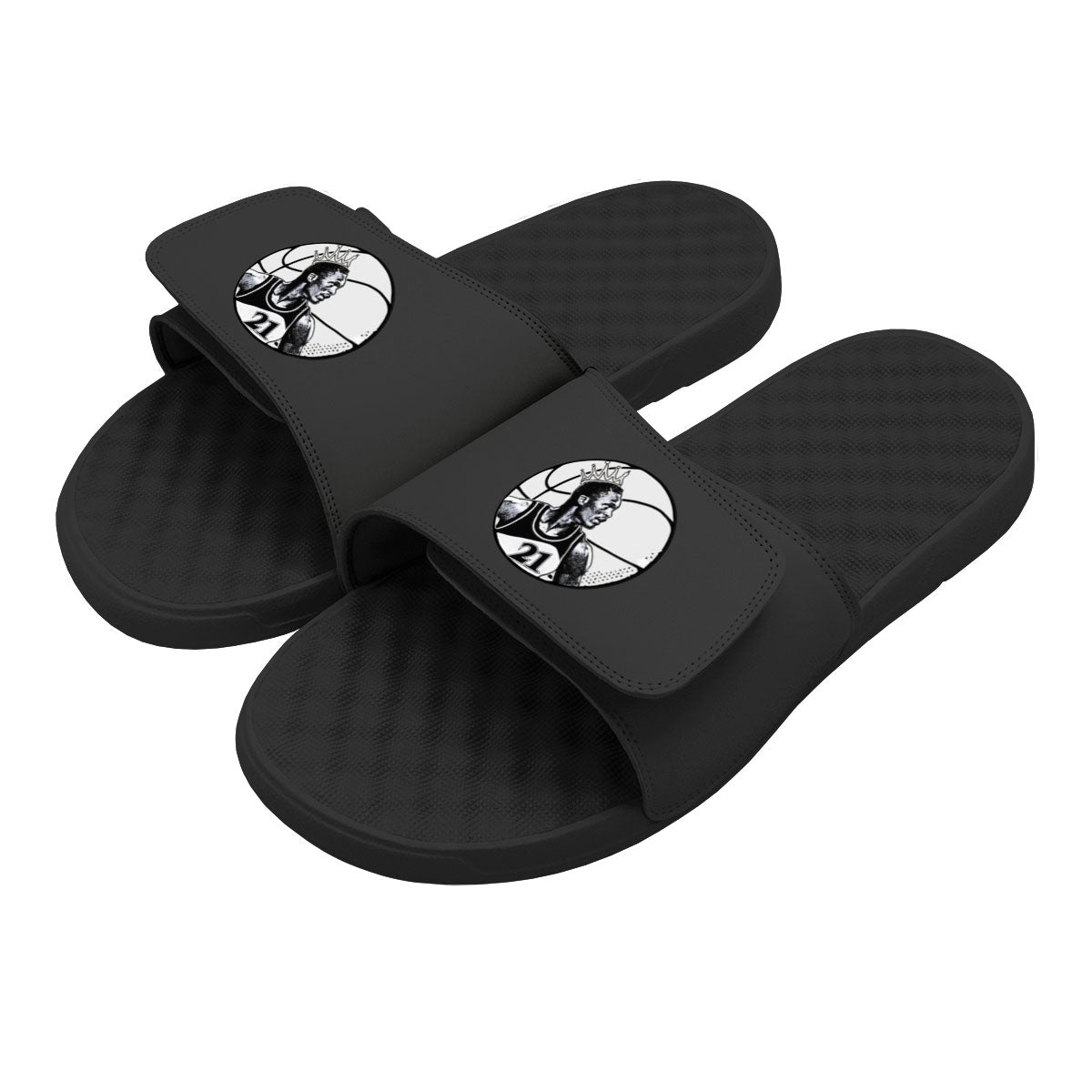 Dominique Wilkins - Legend Icon Black/White Slides