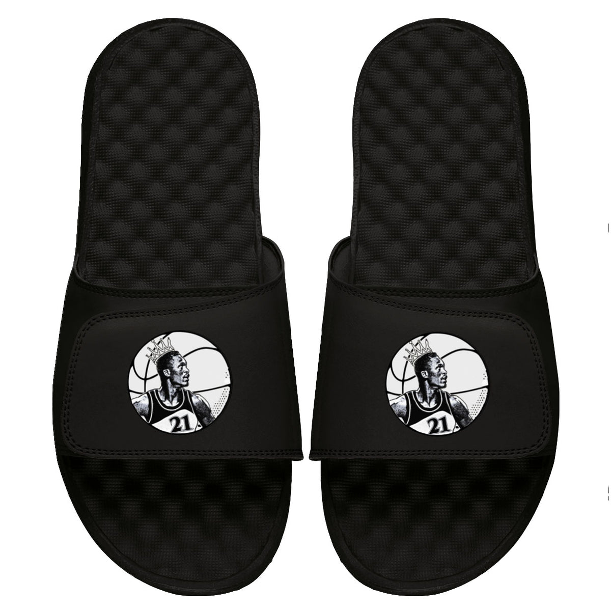 Dominique Wilkins - Legend Icon Black/White Slides
