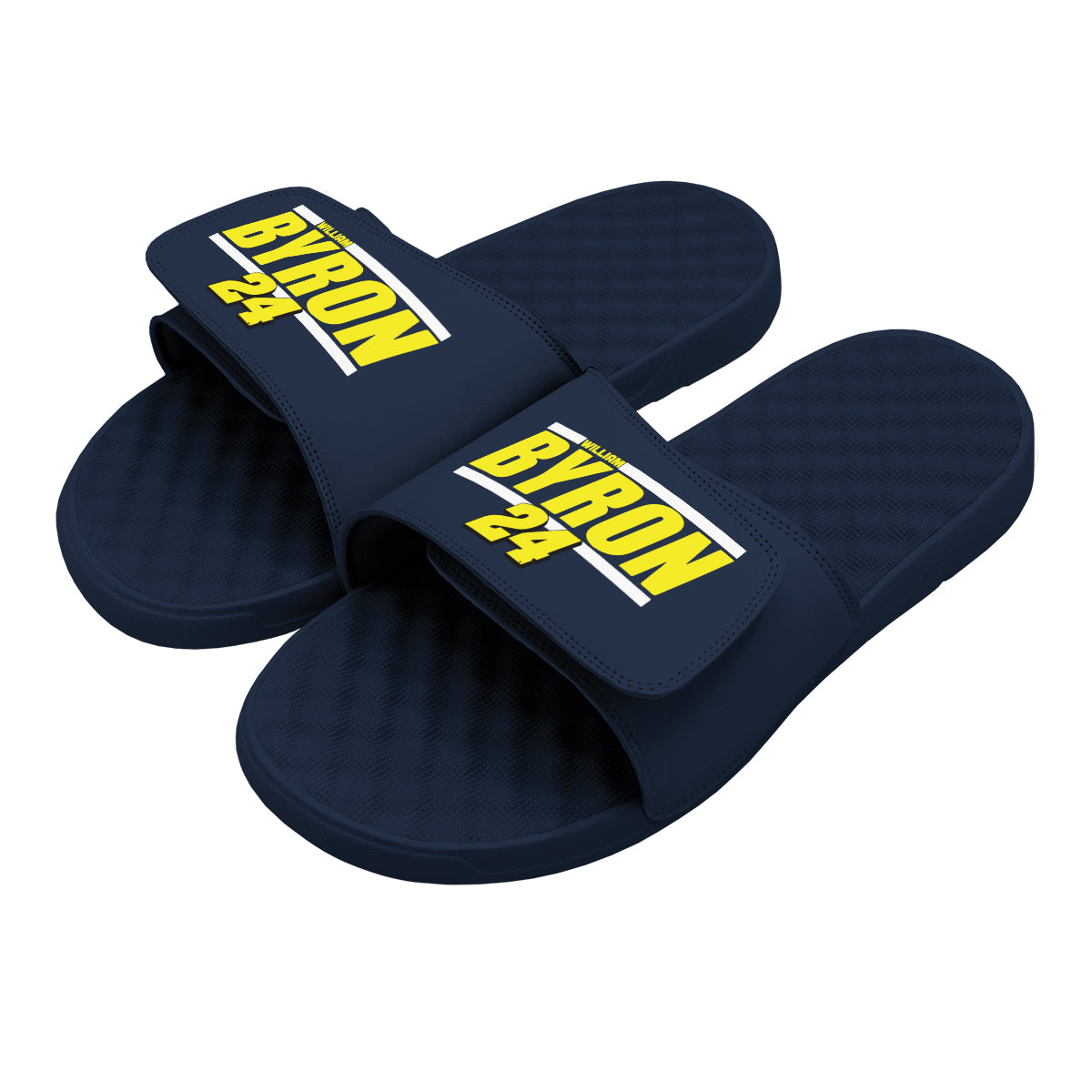 William Byron 24 Bar Logo Slides