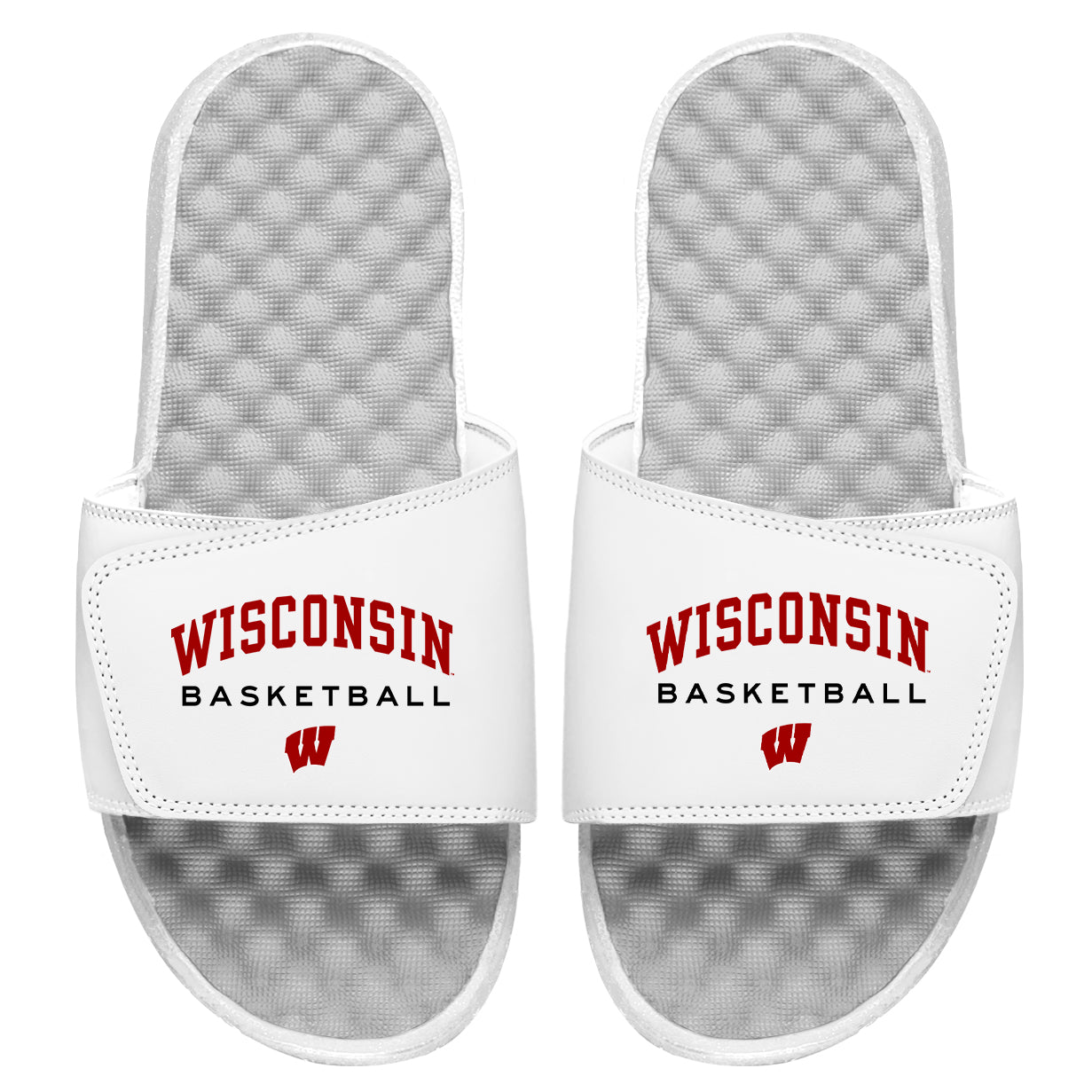 Wisconsin Basketball Wordmark Slides