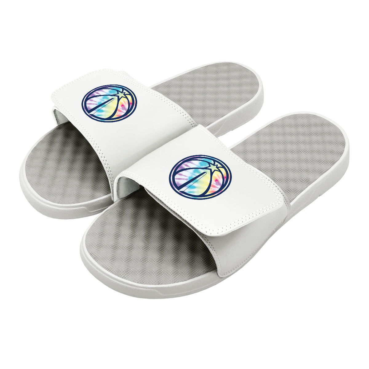 Washington Wizards Tie Dye Clip Slides