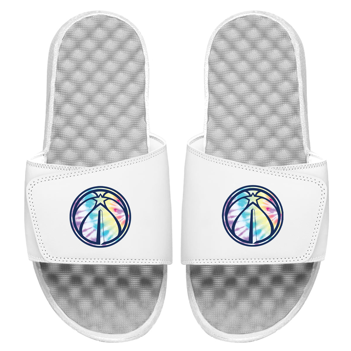 Washington Wizards Tie Dye Clip Slides
