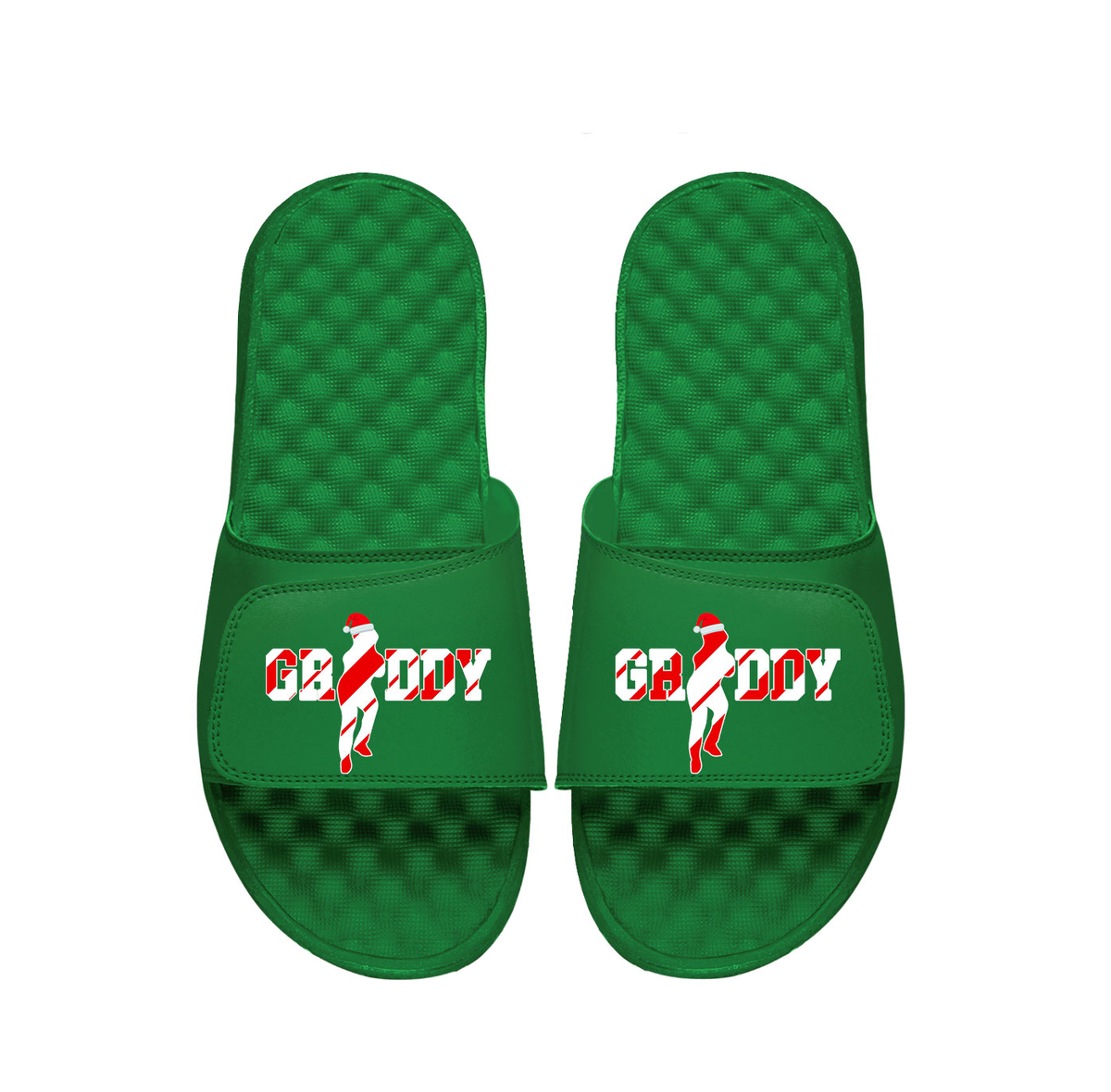 Xmas Griddy Green Slides