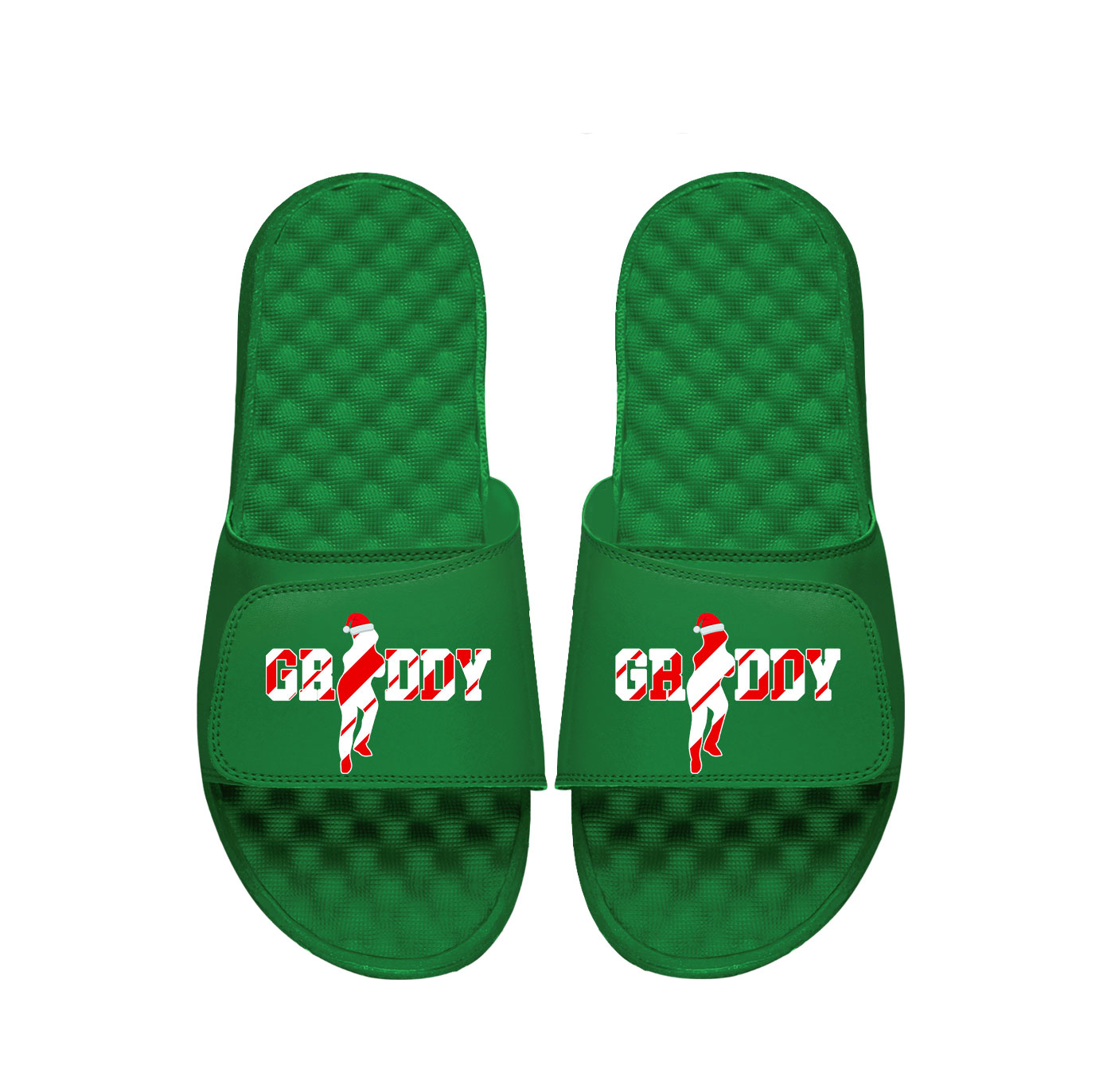 Xmas Griddy Green Slides