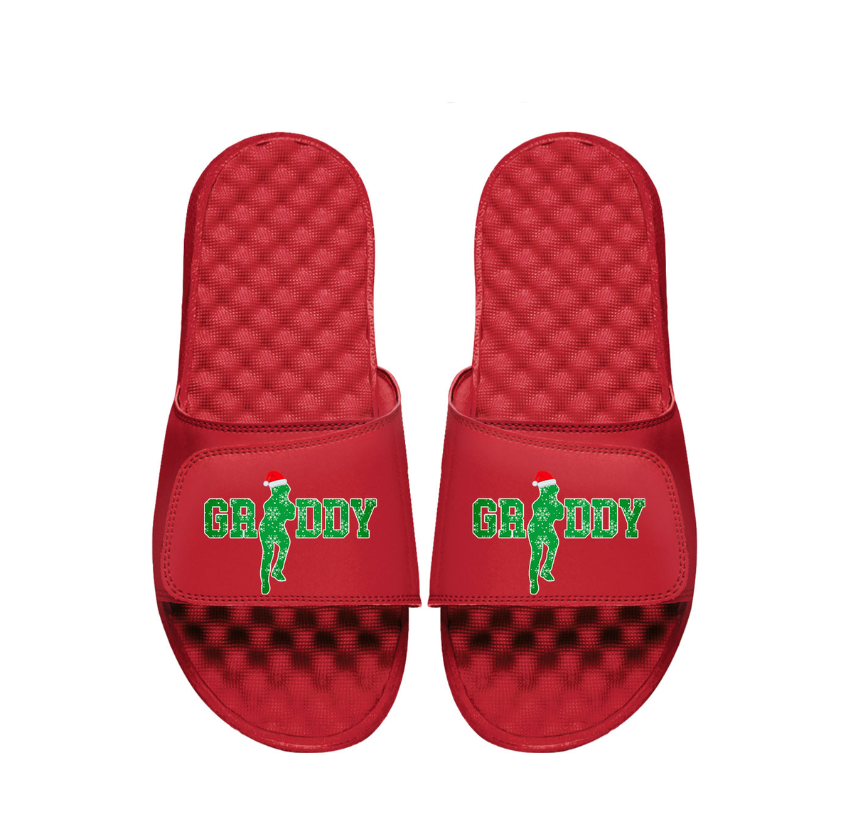 Xmas Griddy Red Slides