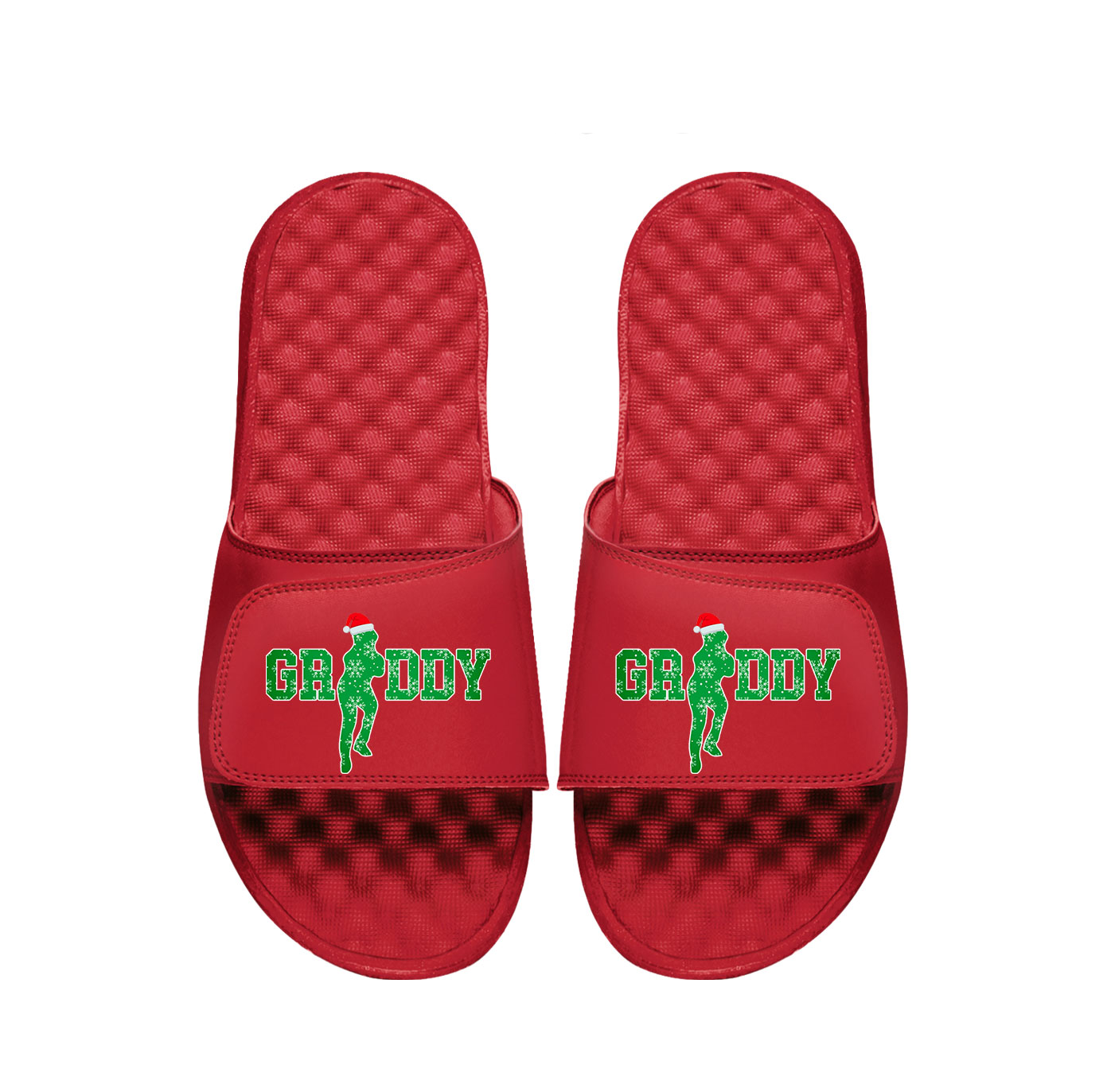 Xmas Griddy Red Slides
