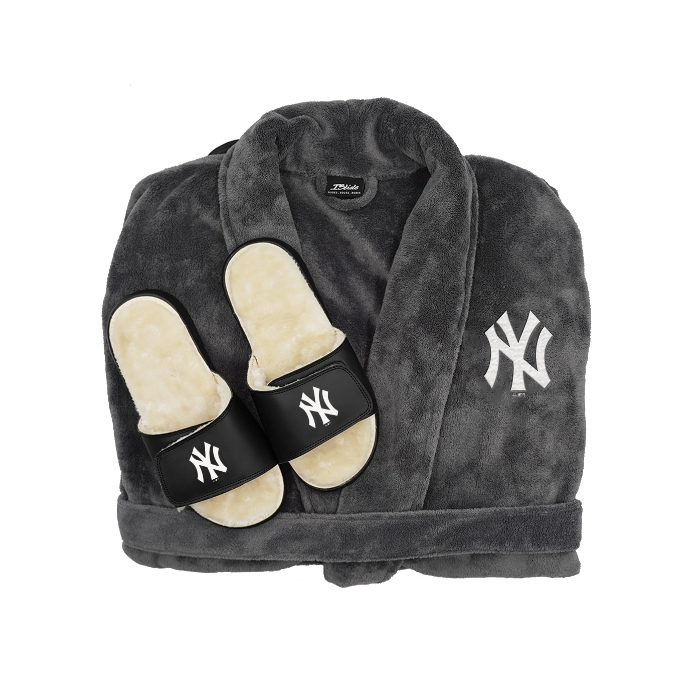 Yankees ISlide Gel Slide Sandals » Moiderer's Row : Bronx Baseball