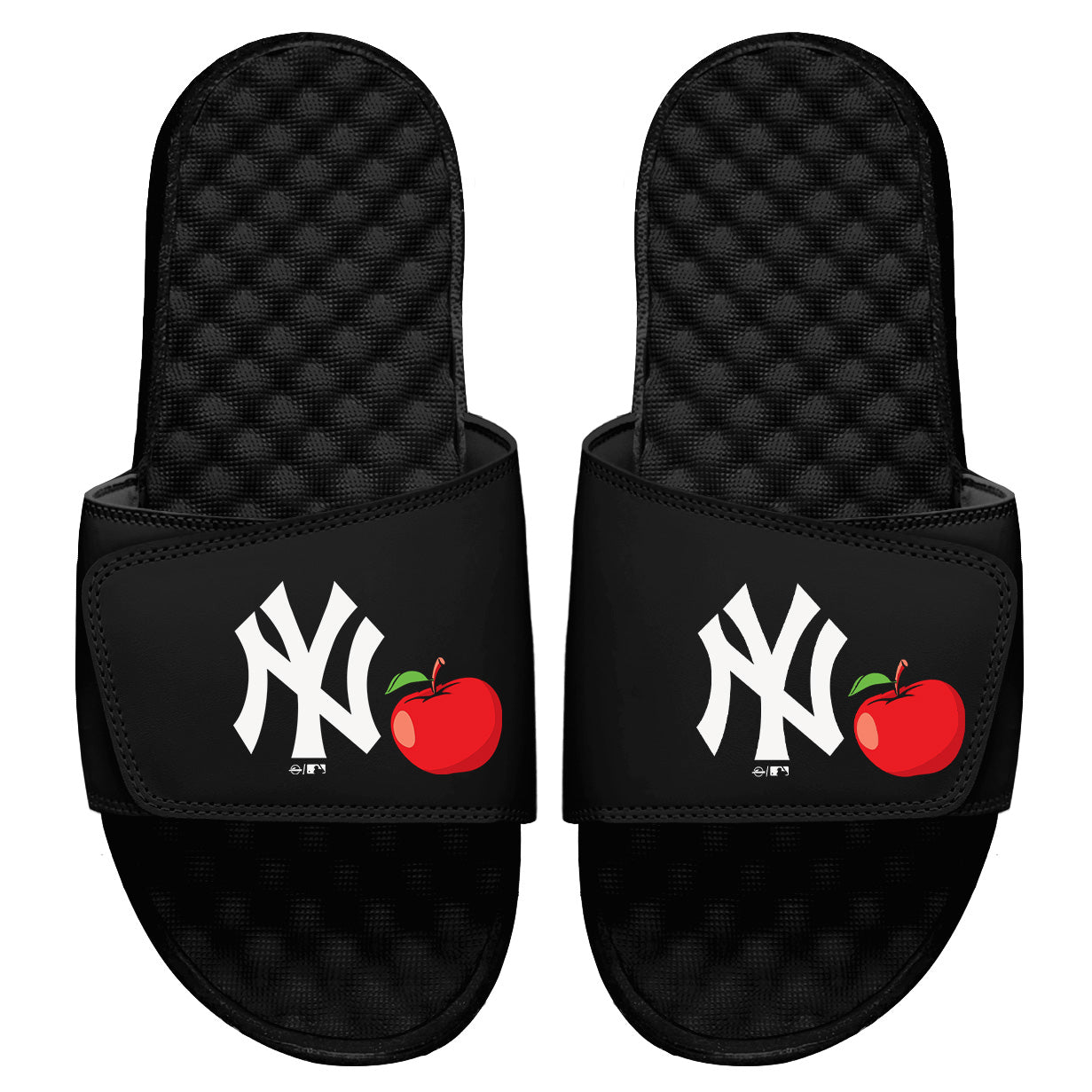 NY Yankees Apple Patch Slides