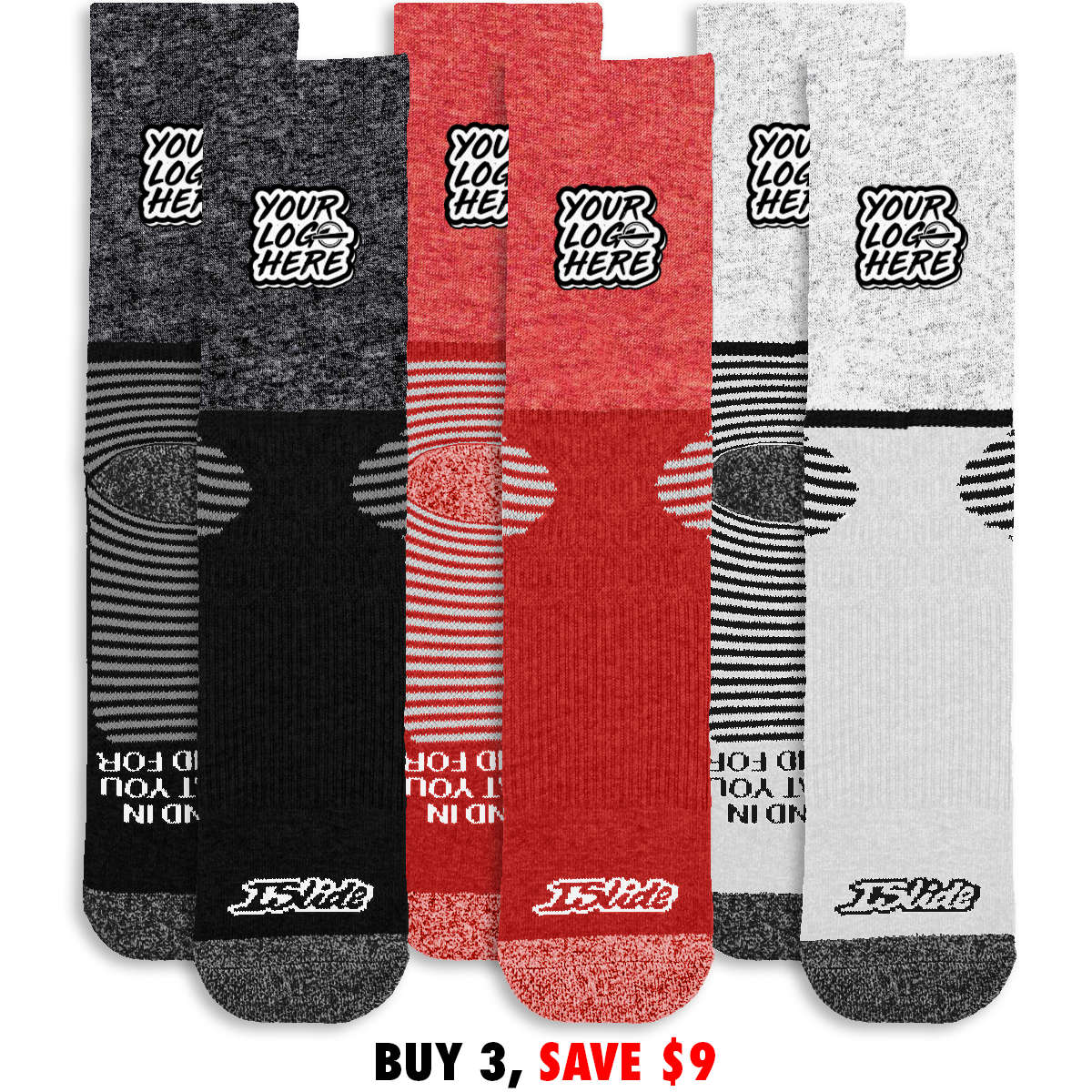 Demo Store Primary Socks Bundle