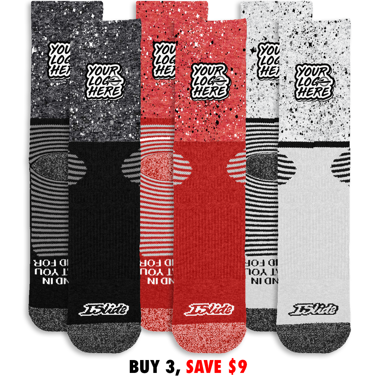 Demo Store Speckle Socks Bundle