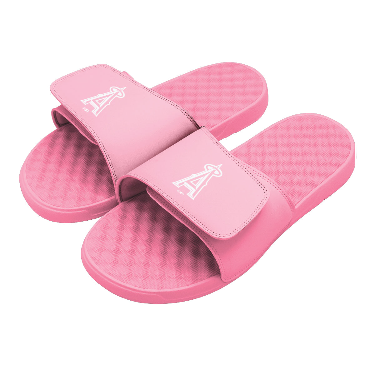 Los Angeles Angels Primary Pink Slides
