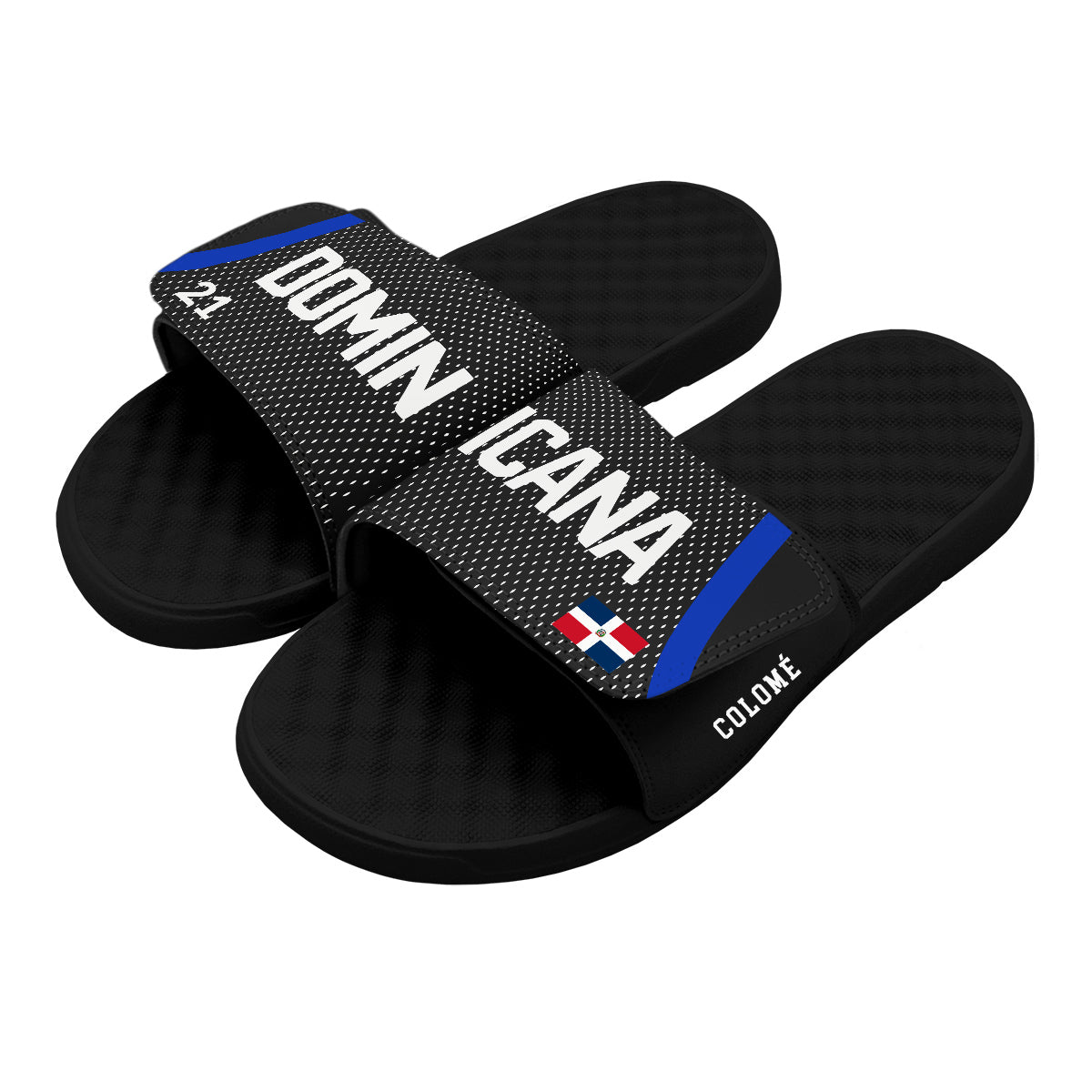Elemy Colom√© Dominicana Jersey Slides