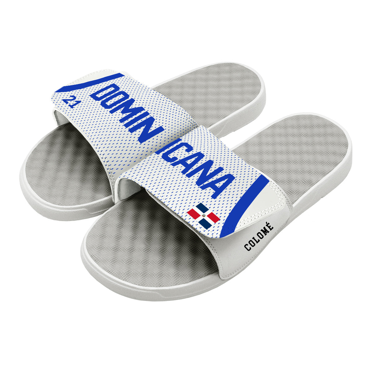 Elemy Colom√© Dominicana Jersey Slides