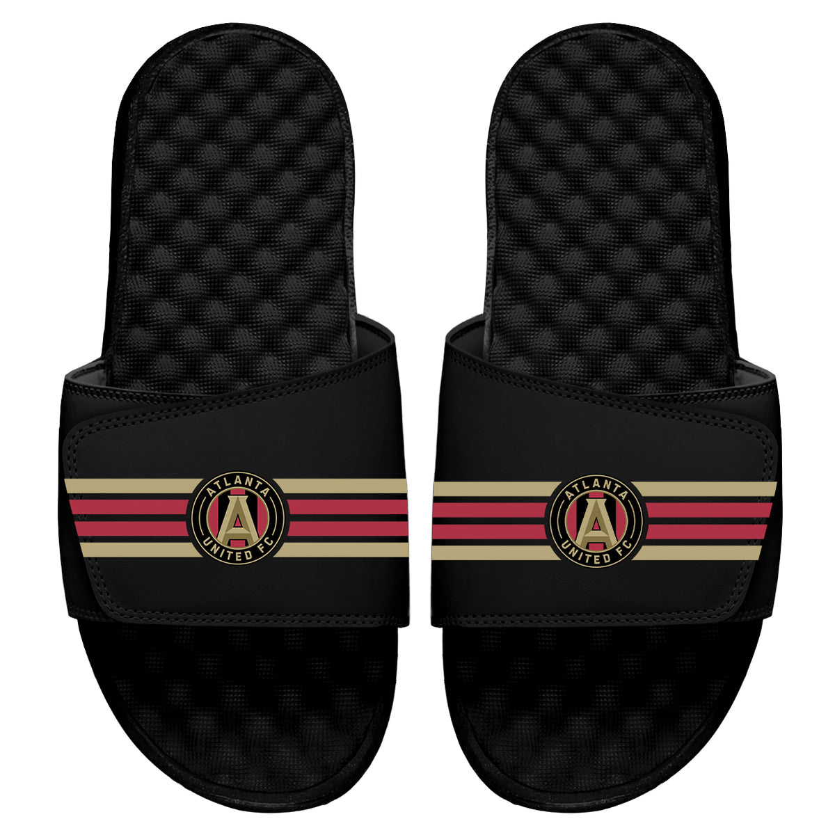 Atlanta United FC Stripes Slides
