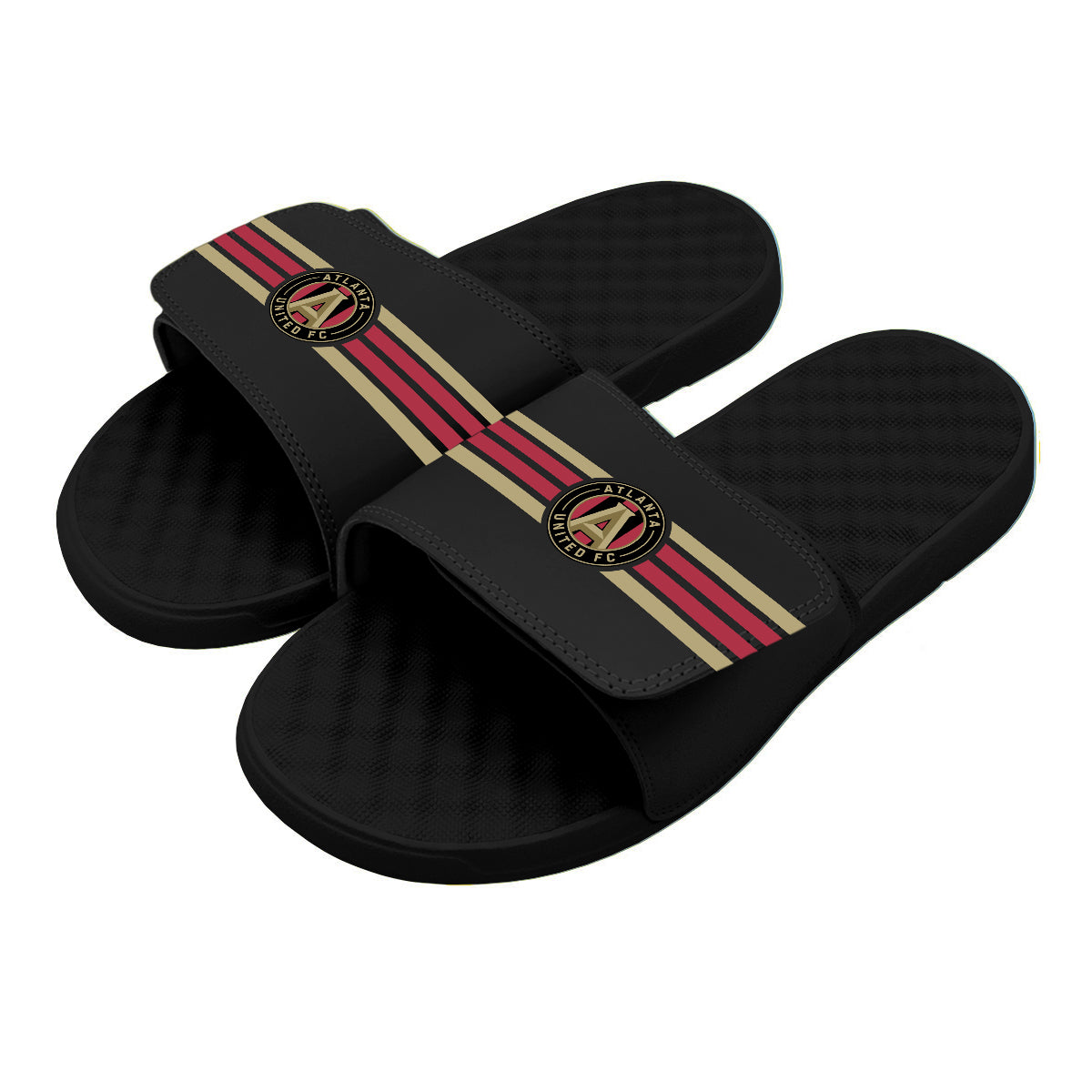 Atlanta United FC Stripes Slides