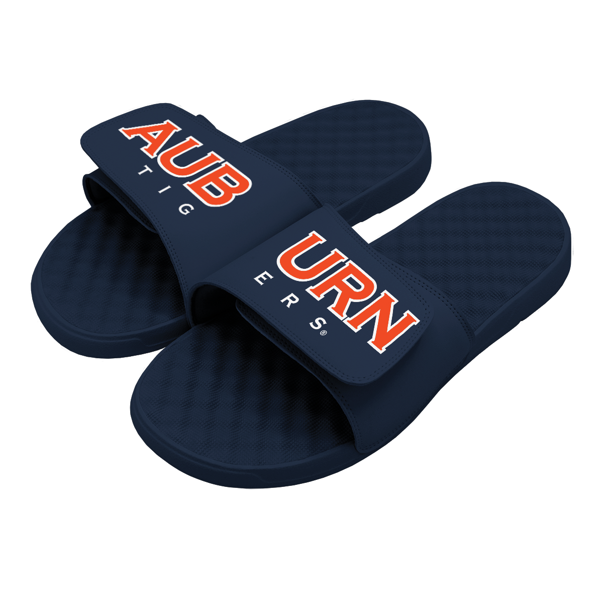 Auburn Split Logo Slides