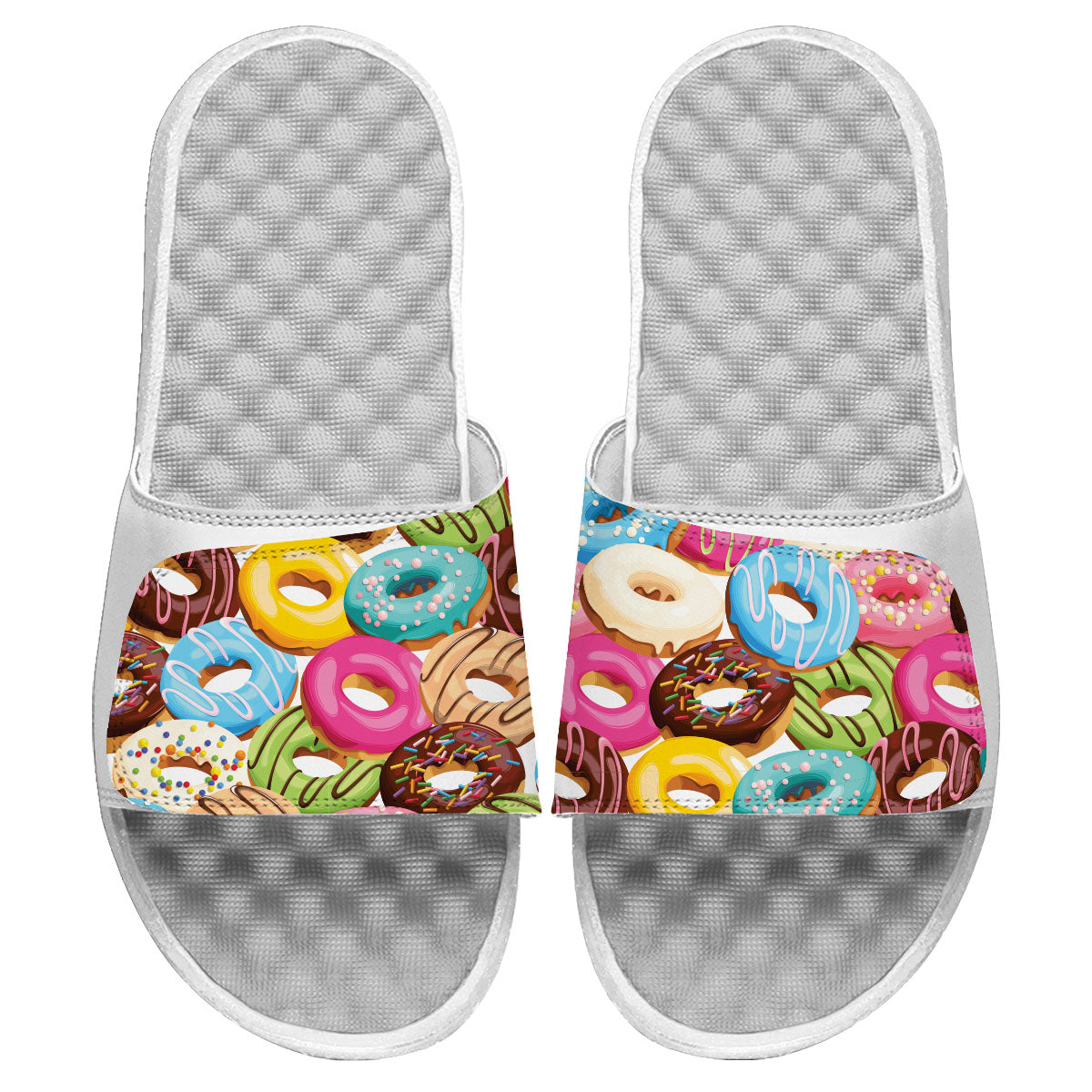 Bakers Dozen Loudmouth Pattern Slides