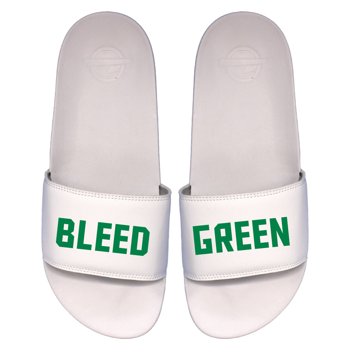 Bleed Green Motto Slides