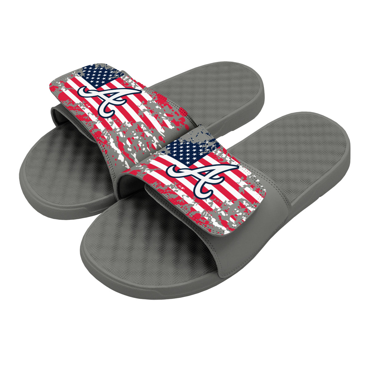 Atlanta Braves American Flag Slides