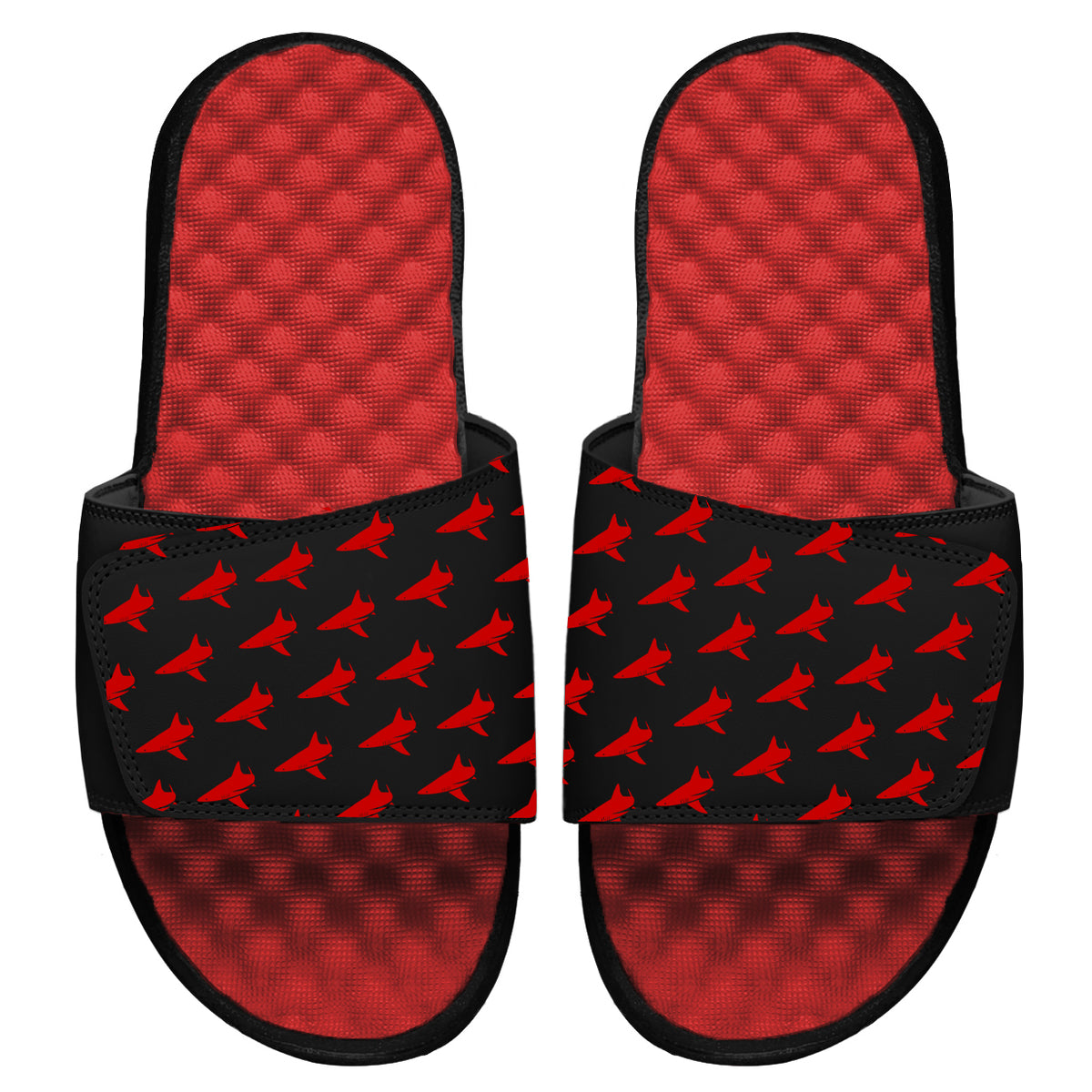 BlacktipH Fishing Shark Pattern Slides