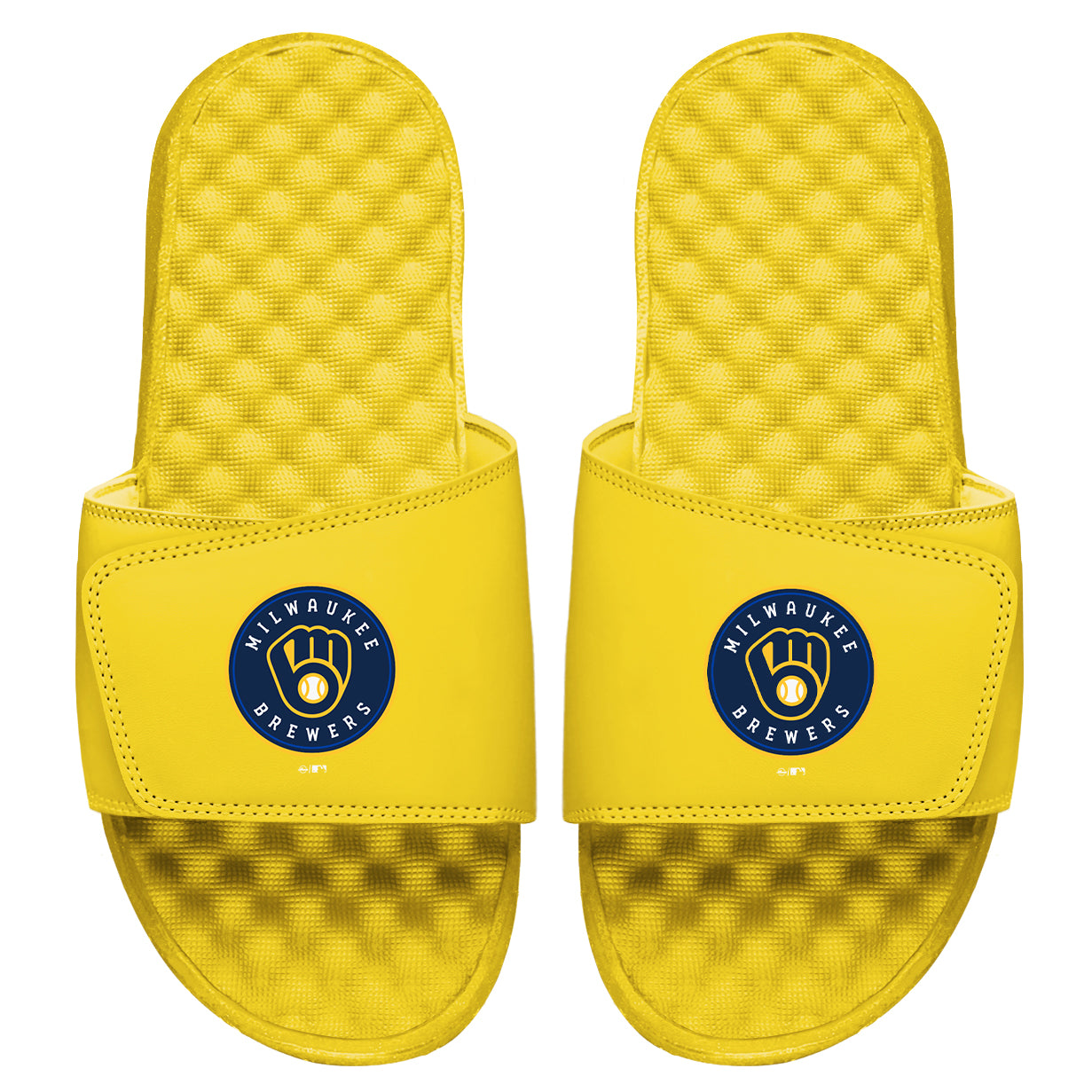 Lids Milwaukee Brewers ISlide City Connect Slide Sandals - Light