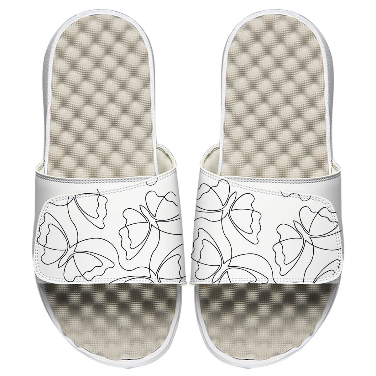 Butterfly Line Art - ISlide