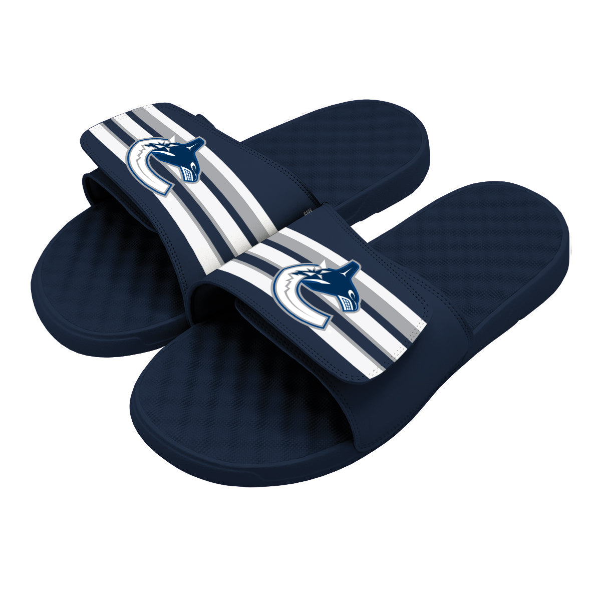 Vancouver Canucks Stripes Slides
