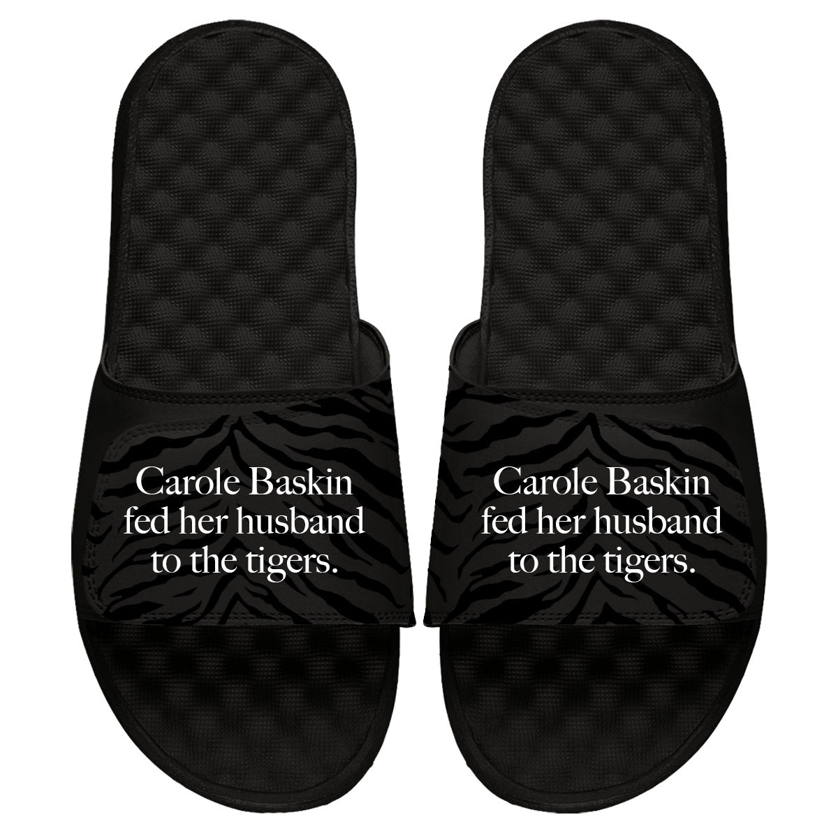 Carole Baskin Tiger Slides