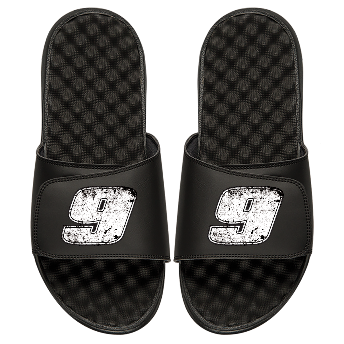 Chase Elliott 9 Distressed Slides