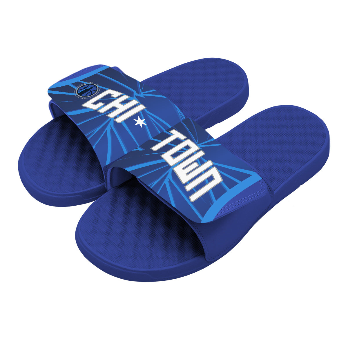 Chicago Sky Jersey Slides