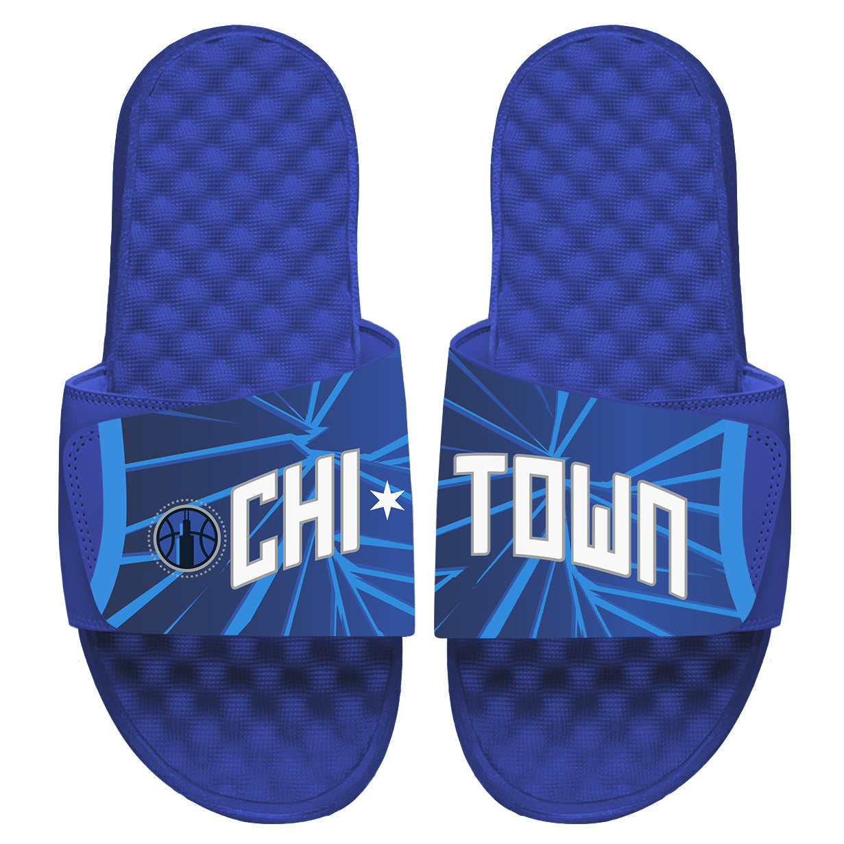 Chicago Sky Jersey Slides