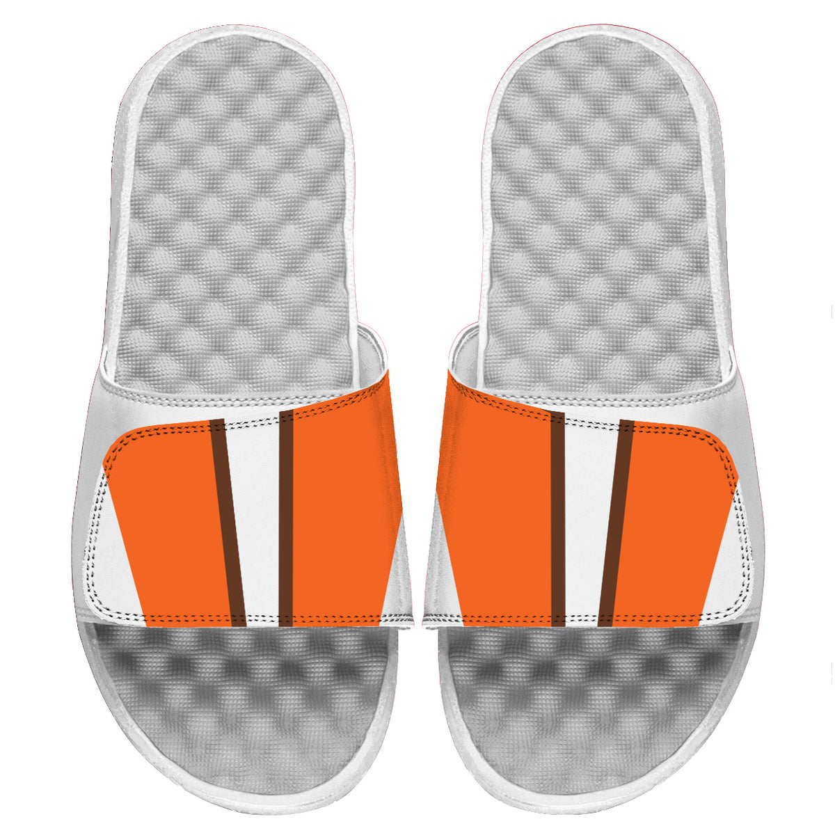 Cleveland Stripes Slides