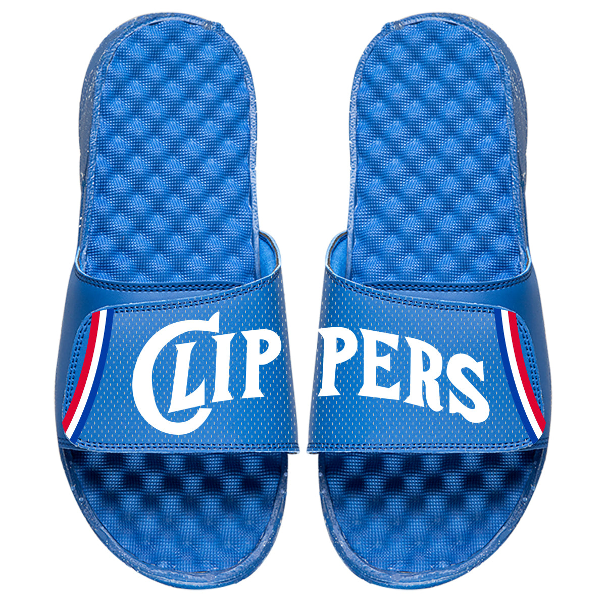 LA Clippers Hardwood Classic Jersey Slides