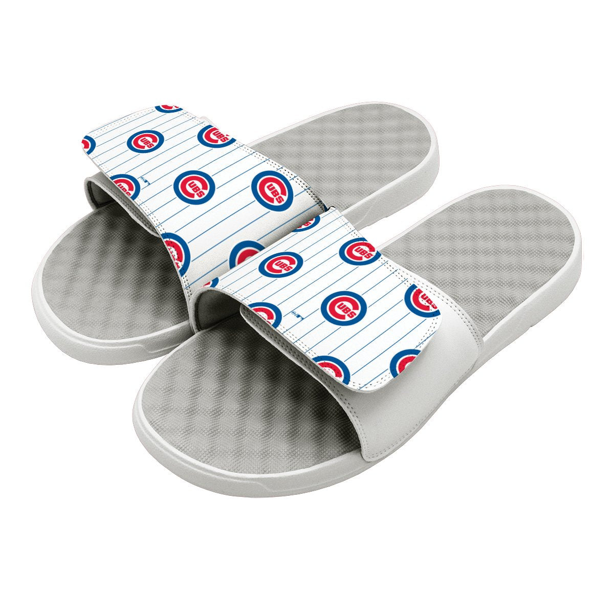 Men's Chicago Cubs ISlide Navy 2021 City Connect Slide Sandals