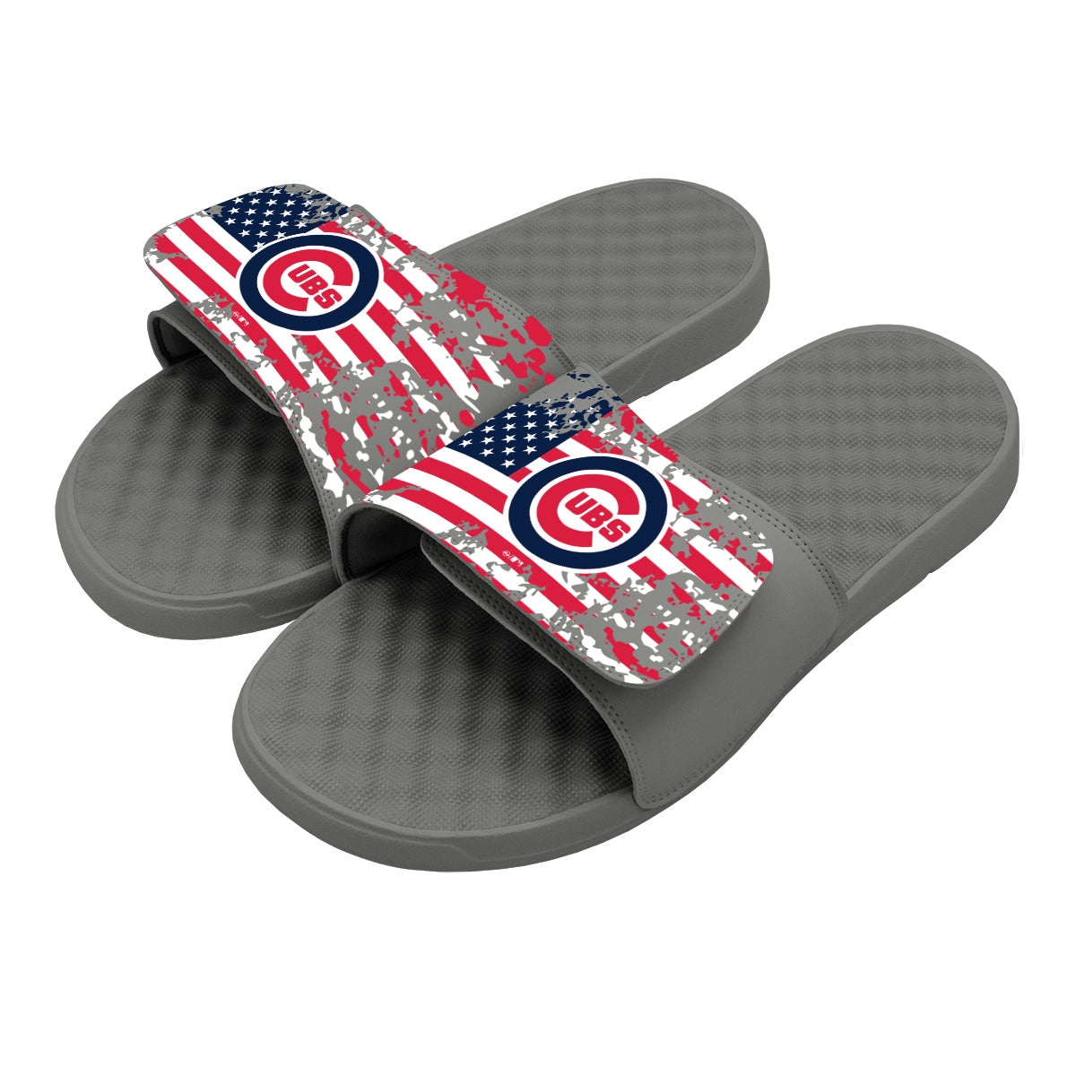 Women's cubs flip flops sales