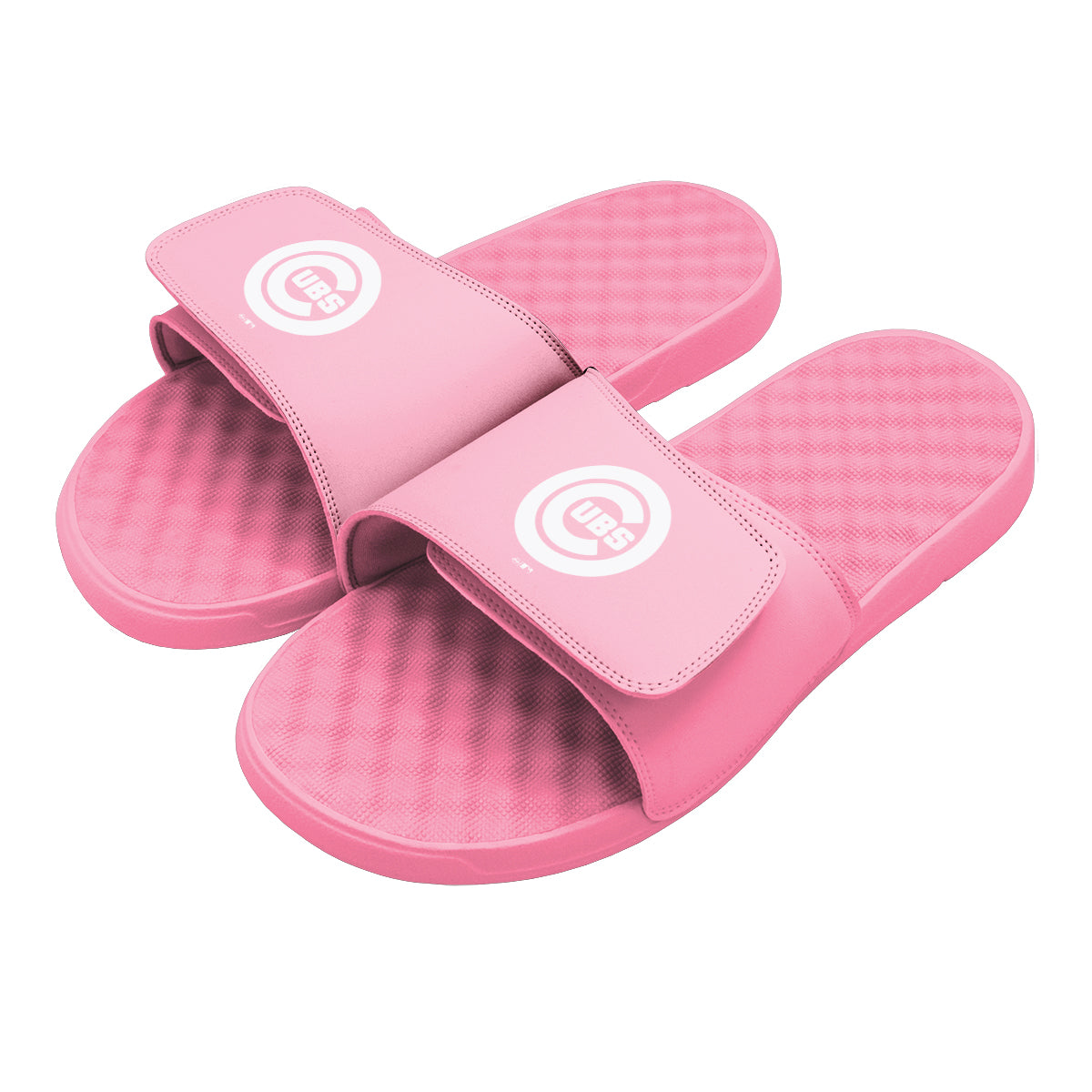Chicago Cubs Primary Pink Slides