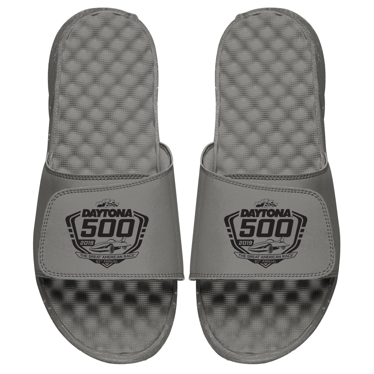Daytona 500 Black Logo Slides